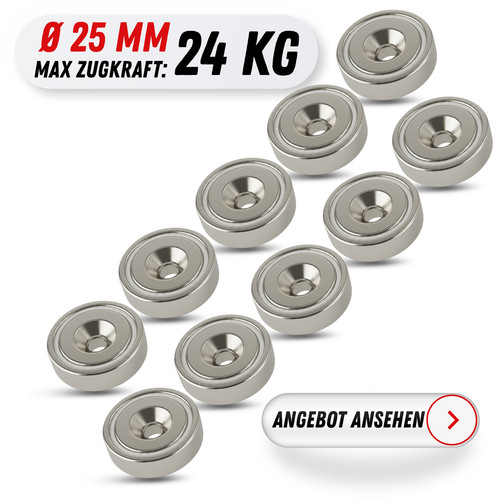 Neodym magnet mm - neodym, 24