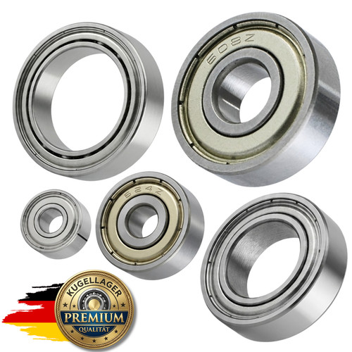 Kugellager industrie - kugellager, zz
