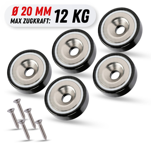 Neodym magnete topfmagnet - magnete,
