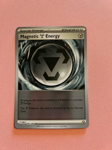 Magnetic metal energy 085 - metal, 085/086