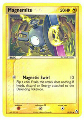 Pokemon karte magnemite 92 - karte,