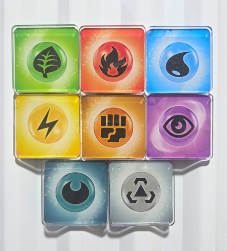 Pokémon tcg basis - pokémon, energie