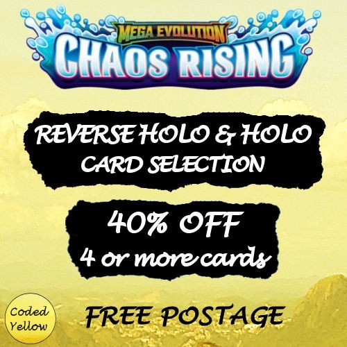Chaos rising reverse - chaos,