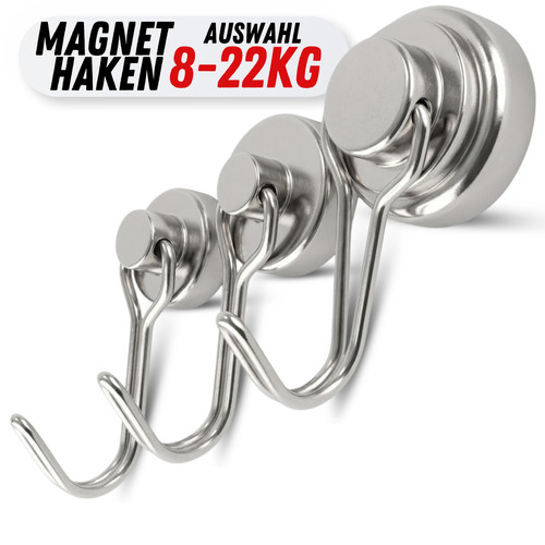 Neodym magnete mit haken - neodym,