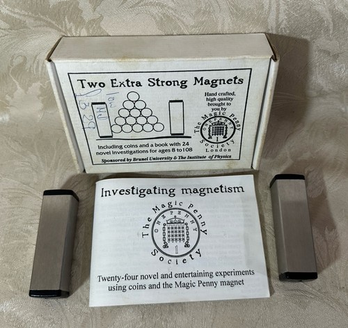 Vintage magic penny society - penny,