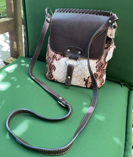 Firma desisan echt leder - -,