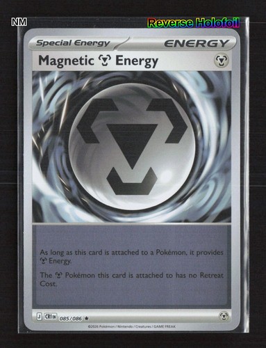Magnetic metal energy - energy, nm