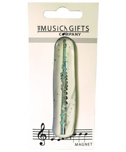 Flöte kühlschrankmagnet - flöte,