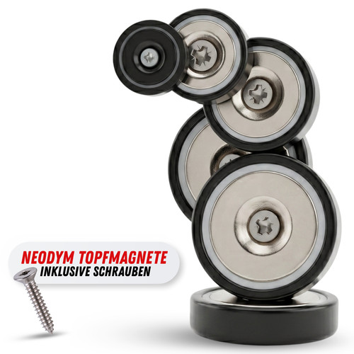 Neodym magnete mit - neodym,