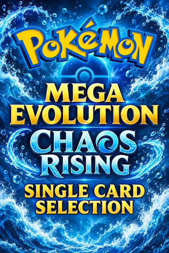 Pokemon karten chaos rising - pokemon,