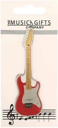 Gitarre kühlschrankmagnet - e-gitarre,