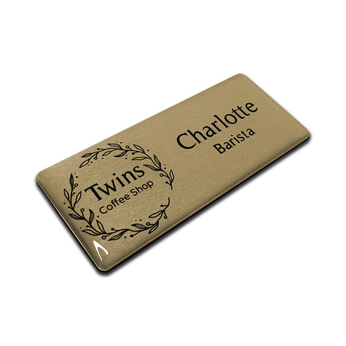 Premium gewölbtes