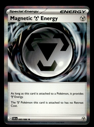 Magnetic metal energy - energy,