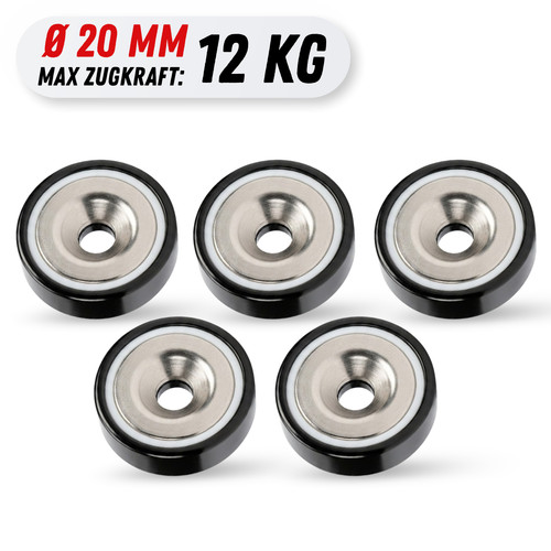 Neodym magnete mm - 5x,
