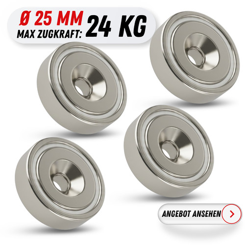 Neodym magnet mit bohrung - neodym,